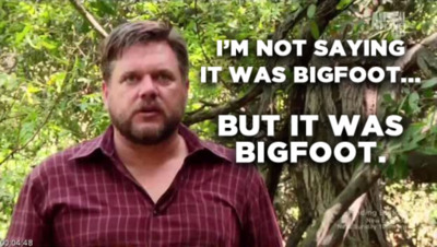 Finding Bigfoot in Oz